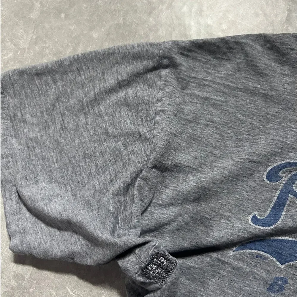 2000s Vintage Kansas City Royals Nike Faded Gray T Shirt -L